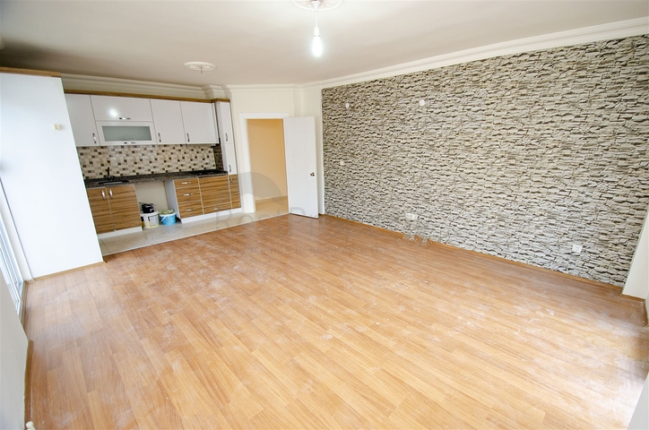 Квартира 2+1 в микрорайне Лиман Коньяалты 600 м до моря