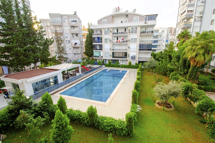 Квартира 2+1 в микрорайне Лиман Коньяалты 600 м до моря