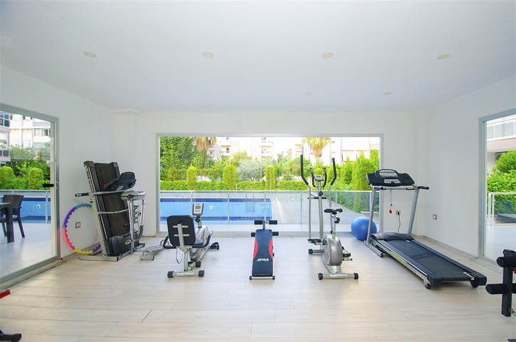 Квартира 2+1 в микрорайне Лиман Коньяалты 600 м до моря