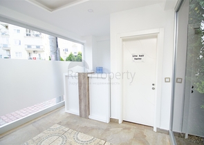 Квартира 2+1 в микрорайне Лиман Коньяалты 600 м до моря