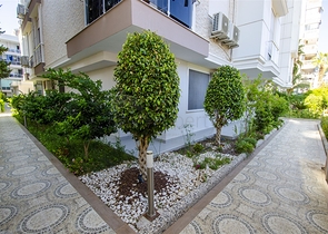 Квартира 2+1 в микрорайне Лиман Коньяалты 600 м до моря