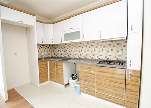 Квартира 2+1 в микрорайне Лиман Коньяалты 600 м до моря