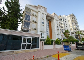 Квартира 2+1 в микрорайне Лиман Коньяалты 600 м до моря