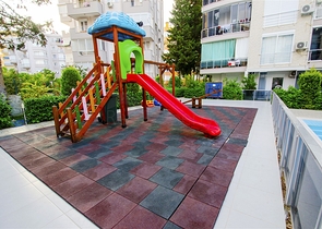 Квартира 2+1 в микрорайне Лиман Коньяалты 600 м до моря