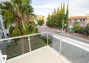 Квартира 2+1 в микрорайне Лиман Коньяалты 600 м до моря