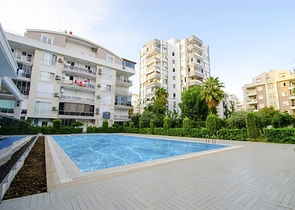 Квартира 2+1 в микрорайне Лиман Коньяалты 600 м до моря