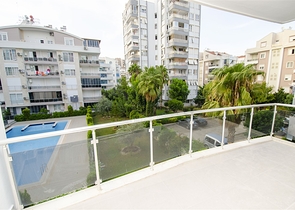 Квартира 2+1 в микрорайне Лиман Коньяалты 600 м до моря