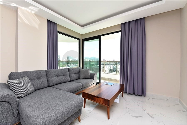 Двухкомнатная квартира в новом комплексе