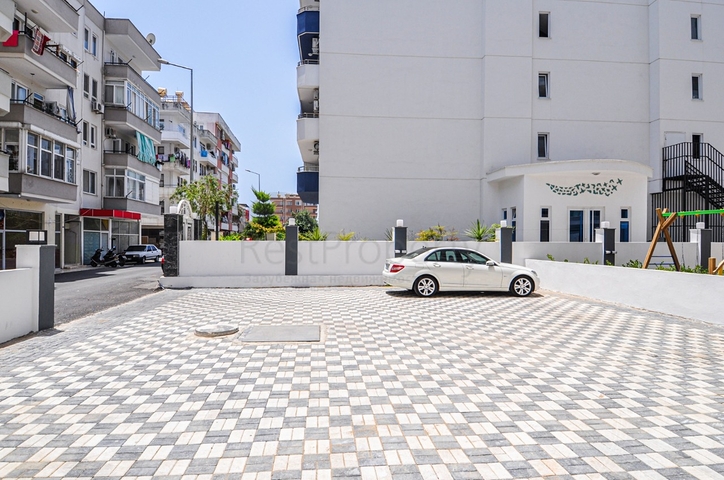 Двухкомнатная квартира в новом комплексе