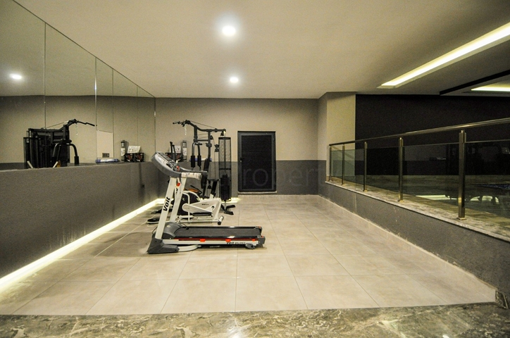 Двухкомнатная квартира в новом комплексе