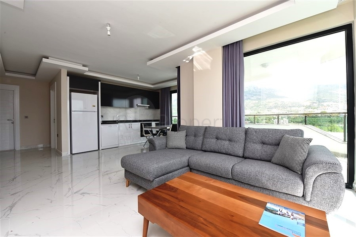 Двухкомнатная квартира в новом комплексе