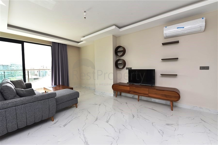 Двухкомнатная квартира в новом комплексе