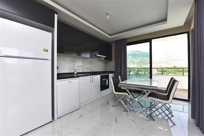 Двухкомнатная квартира в новом комплексе