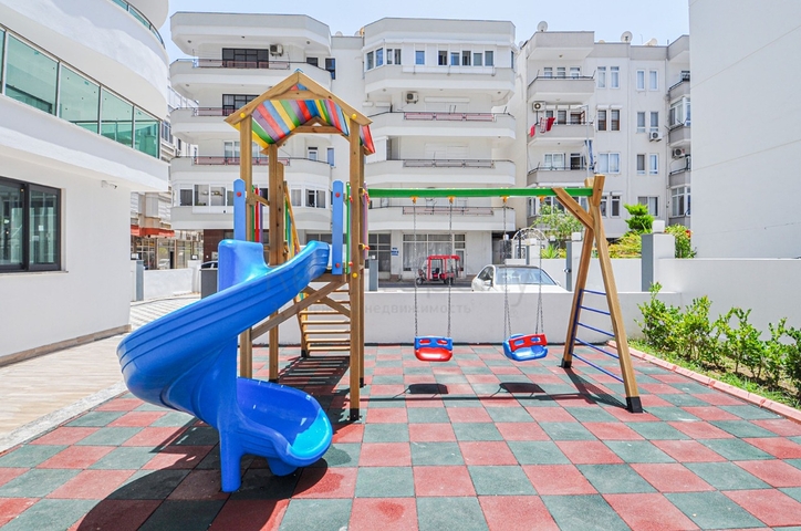 Двухкомнатная квартира в новом комплексе