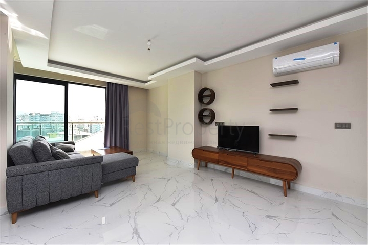 Двухкомнатная квартира в новом комплексе