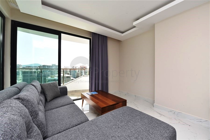 Двухкомнатная квартира в новом комплексе