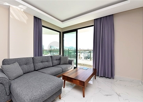 Двухкомнатная квартира в новом комплексе