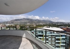 Двухкомнатная квартира в новом комплексе