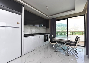 Двухкомнатная квартира в новом комплексе