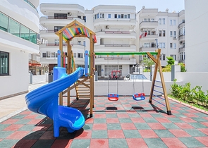 Двухкомнатная квартира в новом комплексе