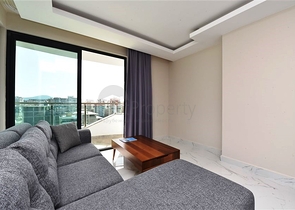 Двухкомнатная квартира в новом комплексе