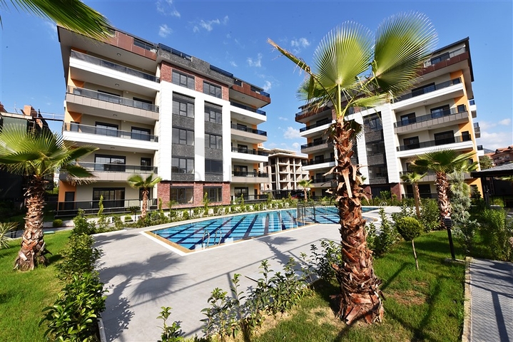 Двухуровневый пентхаус в европейском районе Оба