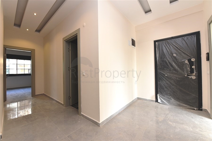 Двухуровневый пентхаус в европейском районе Оба