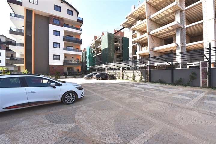 Двухуровневый пентхаус в европейском районе Оба