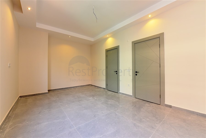 Двухуровневый пентхаус в европейском районе Оба