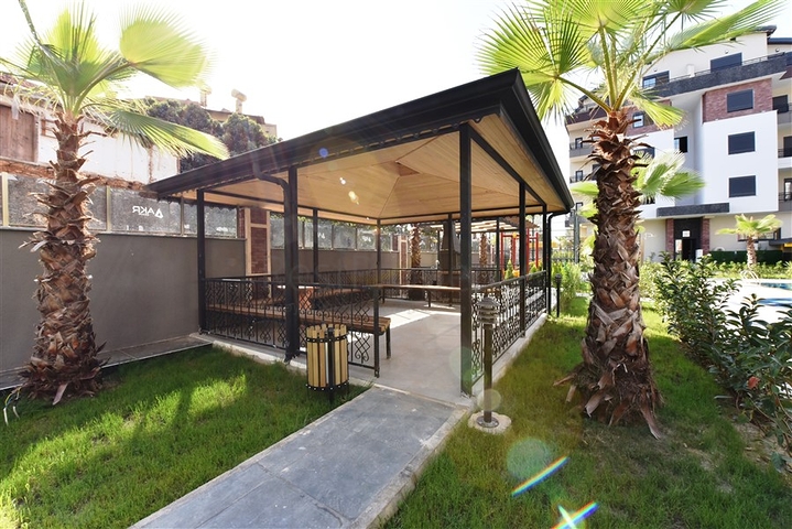 Двухуровневый пентхаус в европейском районе Оба