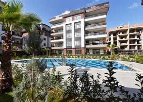 Двухуровневый пентхаус в европейском районе Оба