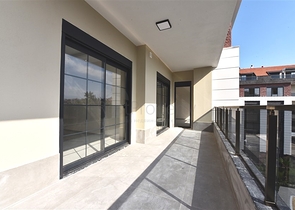 Двухуровневый пентхаус в европейском районе Оба