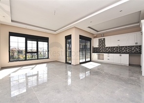 Двухуровневый пентхаус в европейском районе Оба