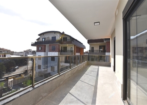 Двухуровневый пентхаус в европейском районе Оба