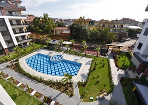 Двухуровневый пентхаус в европейском районе Оба