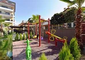 Двухуровневый пентхаус в европейском районе Оба