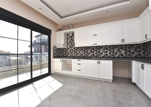 Двухуровневый пентхаус в европейском районе Оба