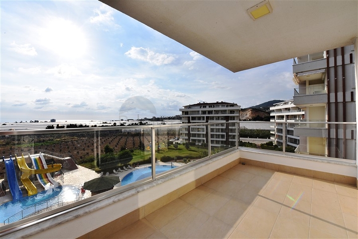 Квартира 2+1 в новом комплексе в Демирташе