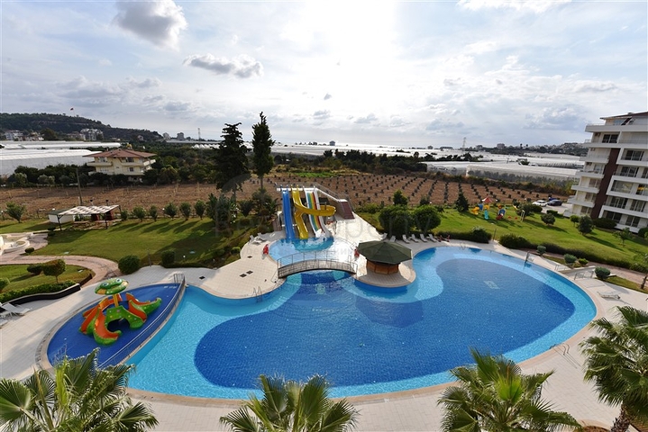 Квартира 2+1 в новом комплексе в Демирташе