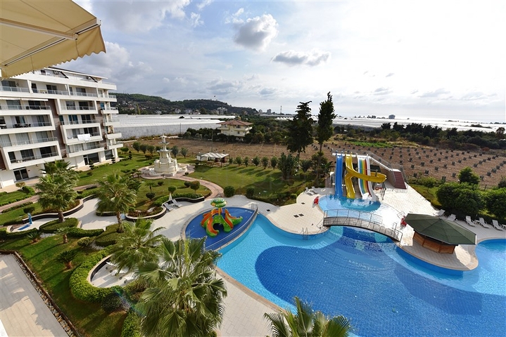 Квартира 2+1 в новом комплексе в Демирташе