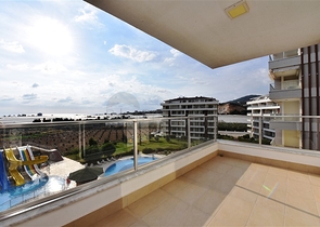 Квартира 2+1 в новом комплексе в Демирташе