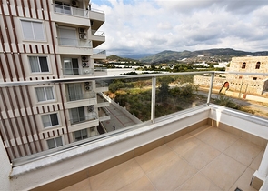 Квартира 2+1 в новом комплексе в Демирташе