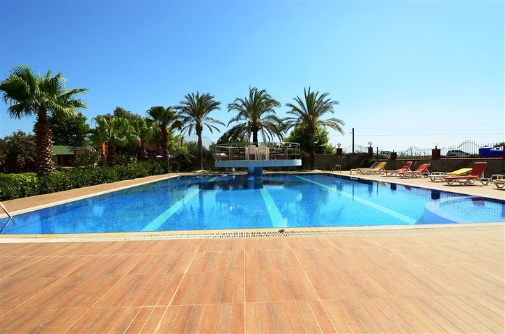 Меблированная квартира 2+1 с видом на море