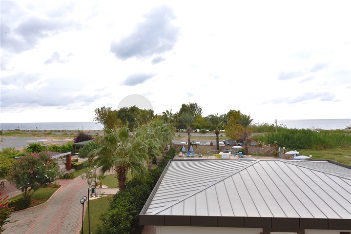 Меблированная квартира 2+1 с видом на море