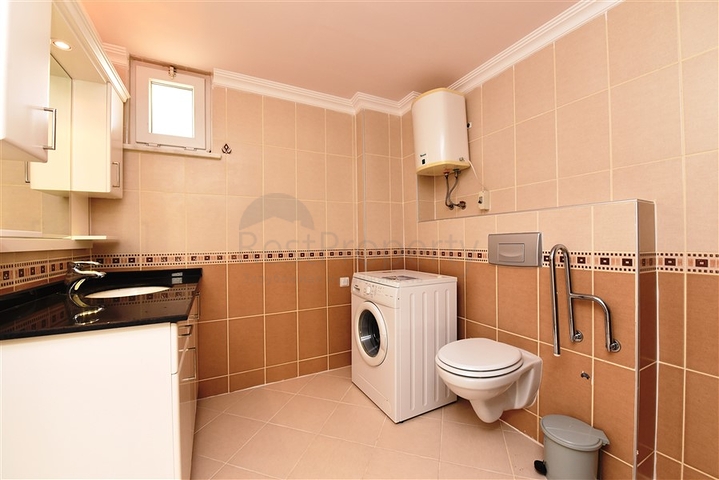 Меблированная квартира 2+1 с видом на море