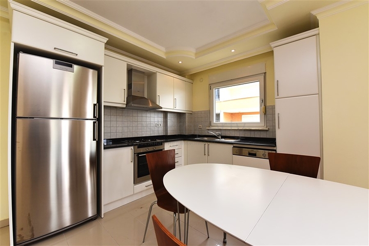 Меблированная квартира 2+1 с видом на море