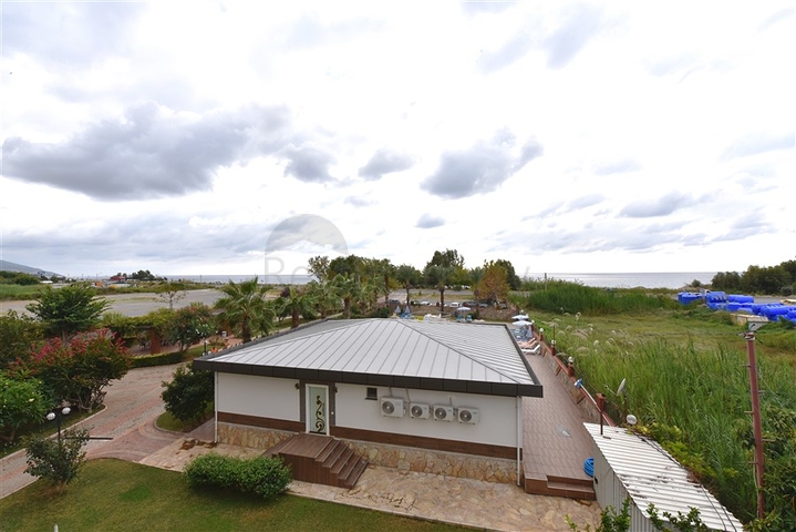 Меблированная квартира 2+1 с видом на море