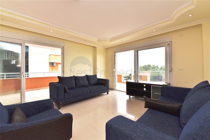 Меблированная квартира 2+1 с видом на море