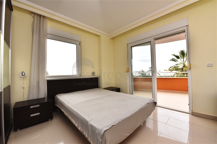 Меблированная квартира 2+1 с видом на море