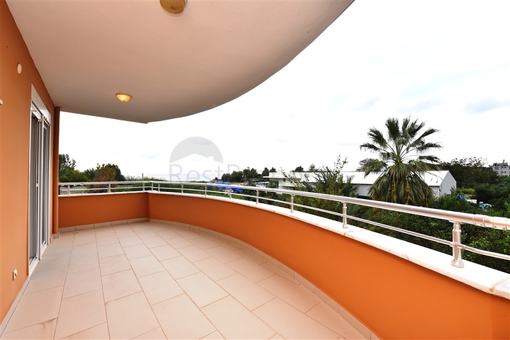 Меблированная квартира 2+1 с видом на море